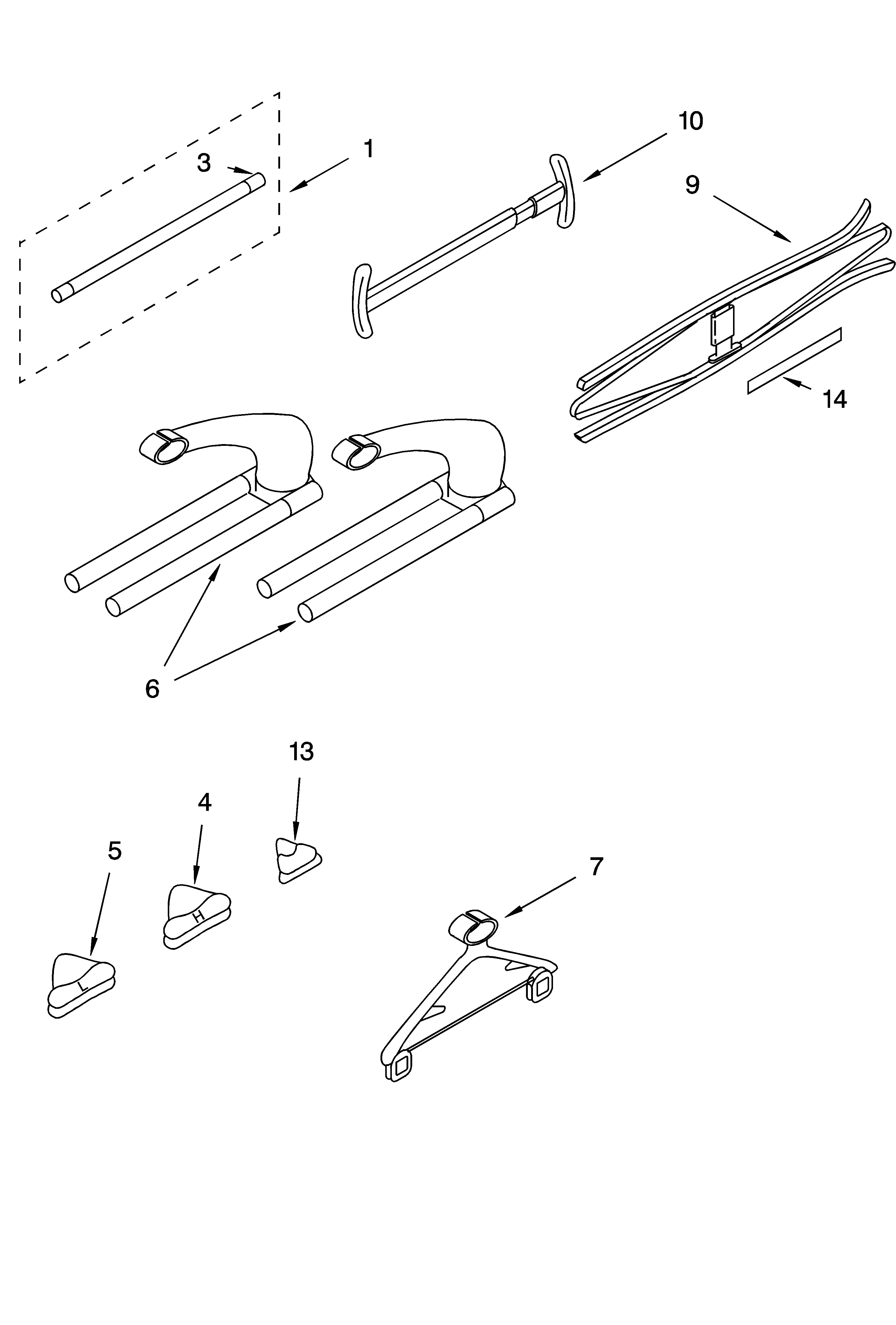 Accessory parts