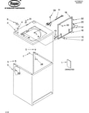 Top and cabinet parts