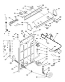 Controls and rear panel parts