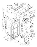 Controls and rear panel parts