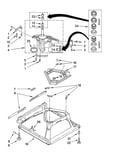 Machine base parts