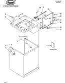 Top and cabinet parts