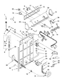 Controls and rear panel parts
