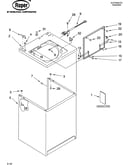 Top and cabinet parts