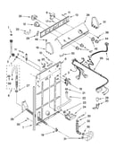 Control and rear panel parts