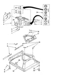 Machine base parts