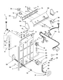 Control and rear panel parts