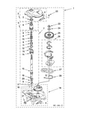 Gearcase parts