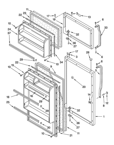 Door parts