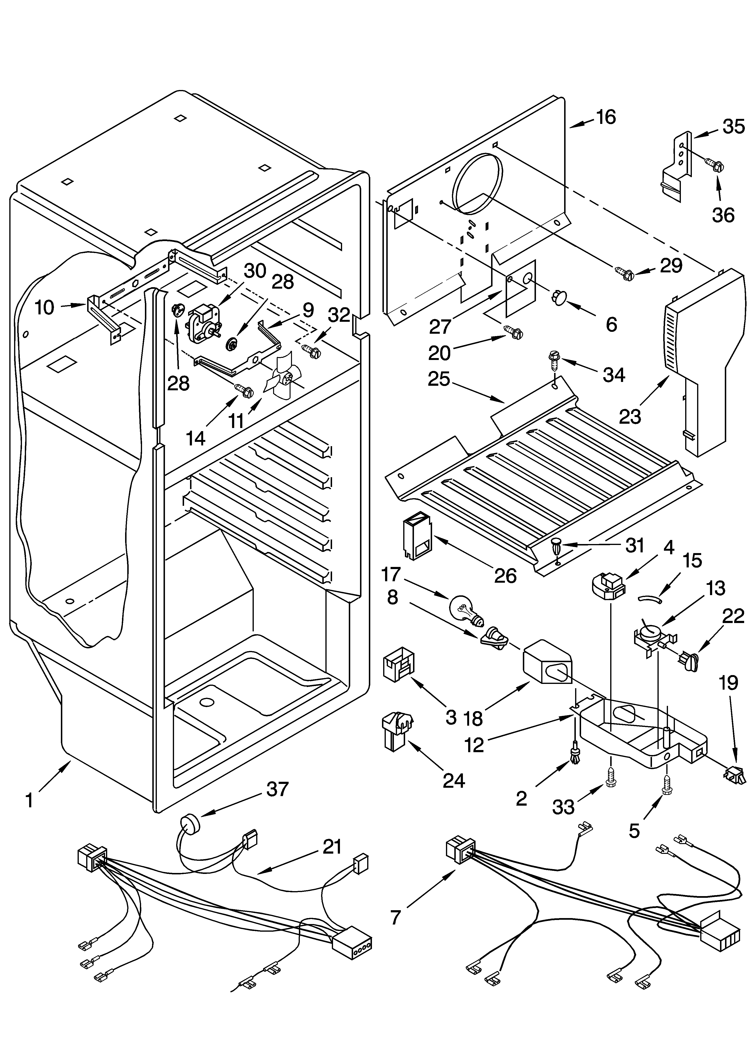 Liner parts