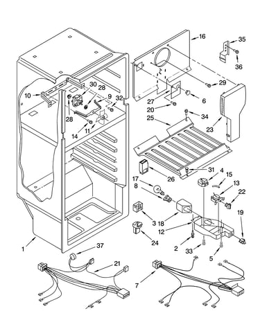 Liner parts