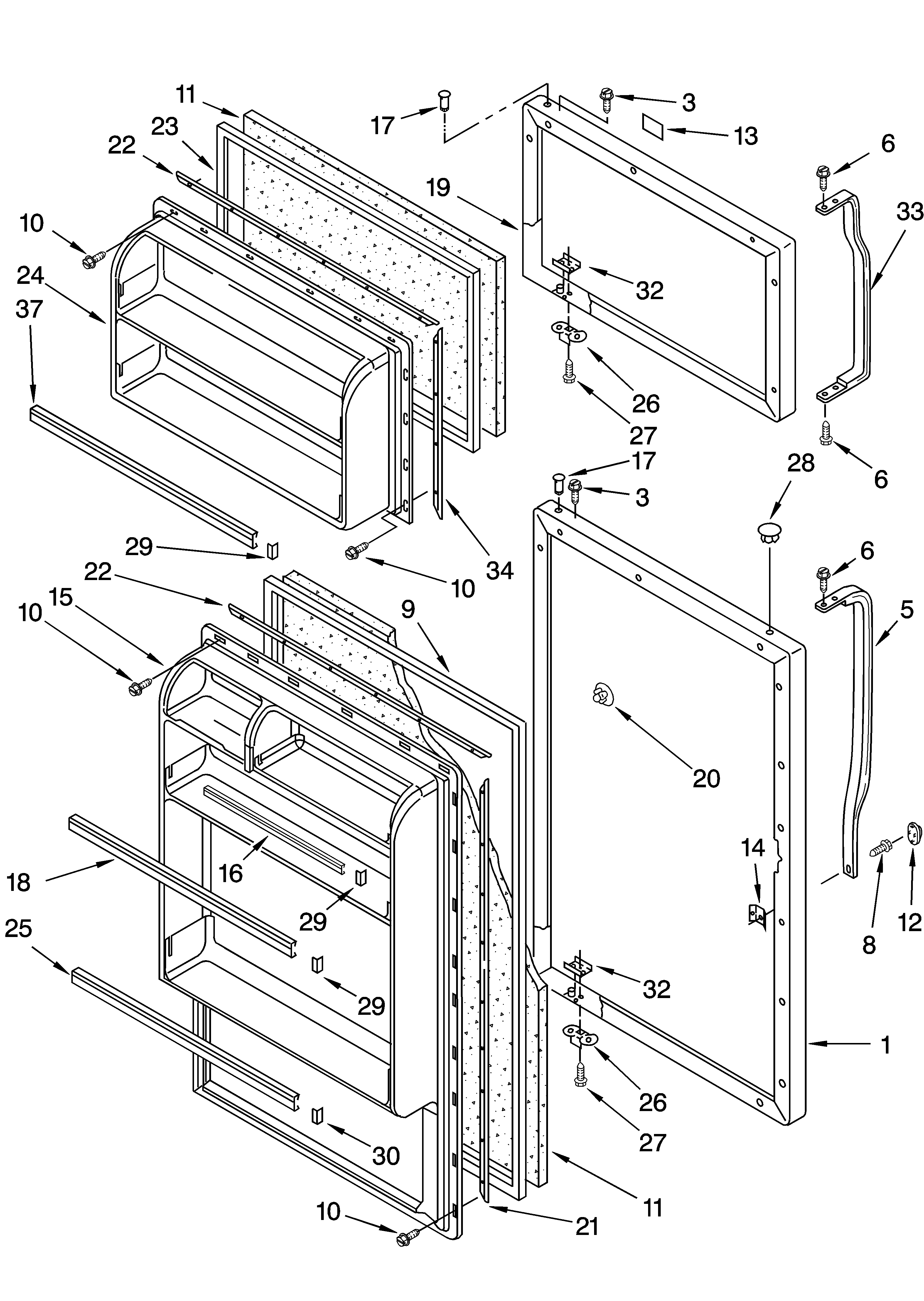 Door parts
