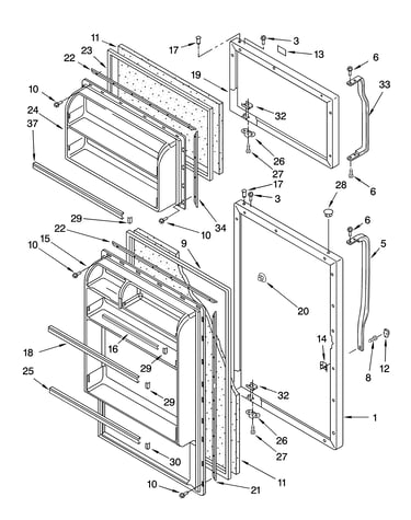 Door parts
