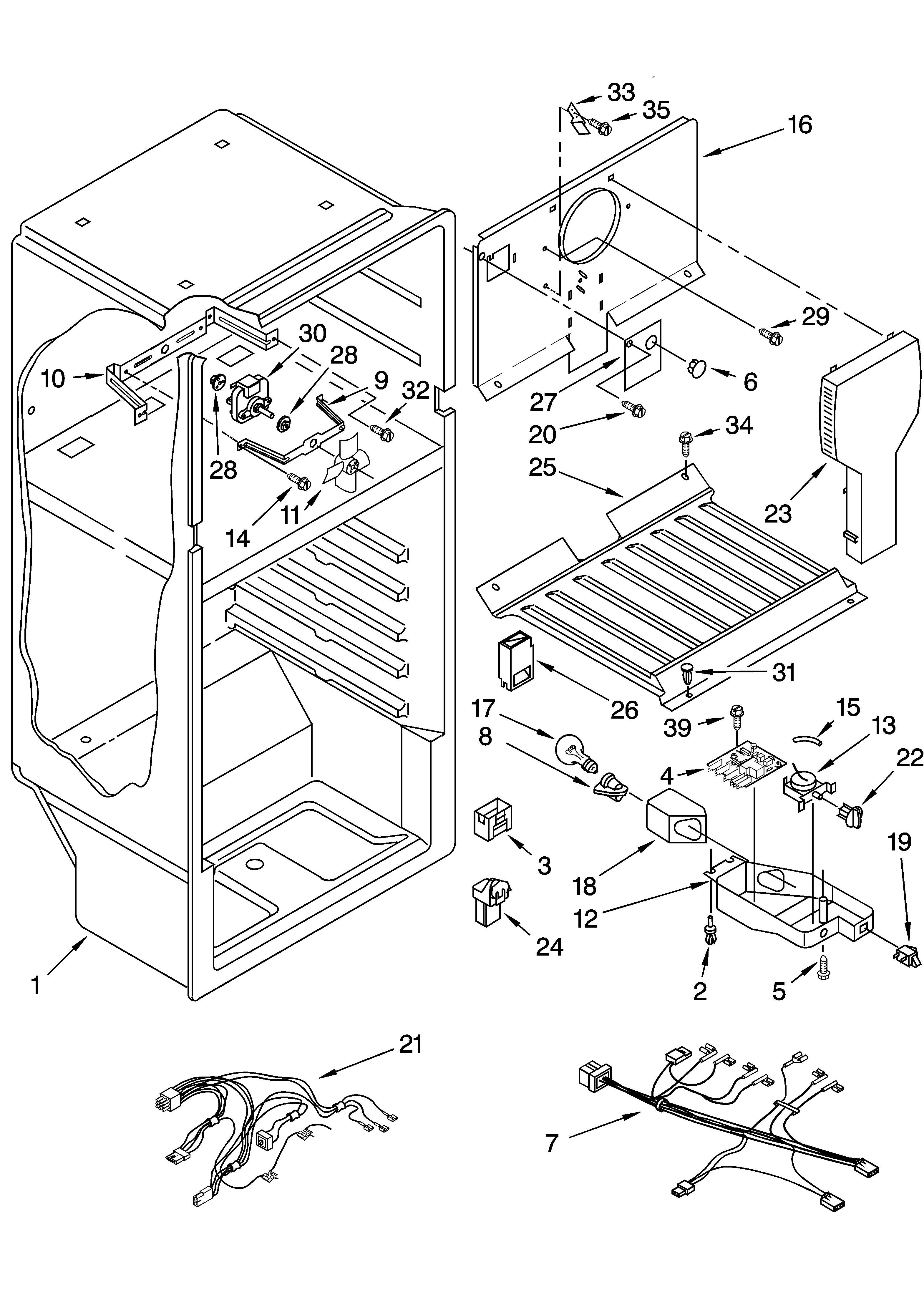 Liner parts