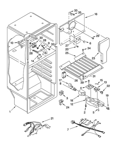 Liner parts