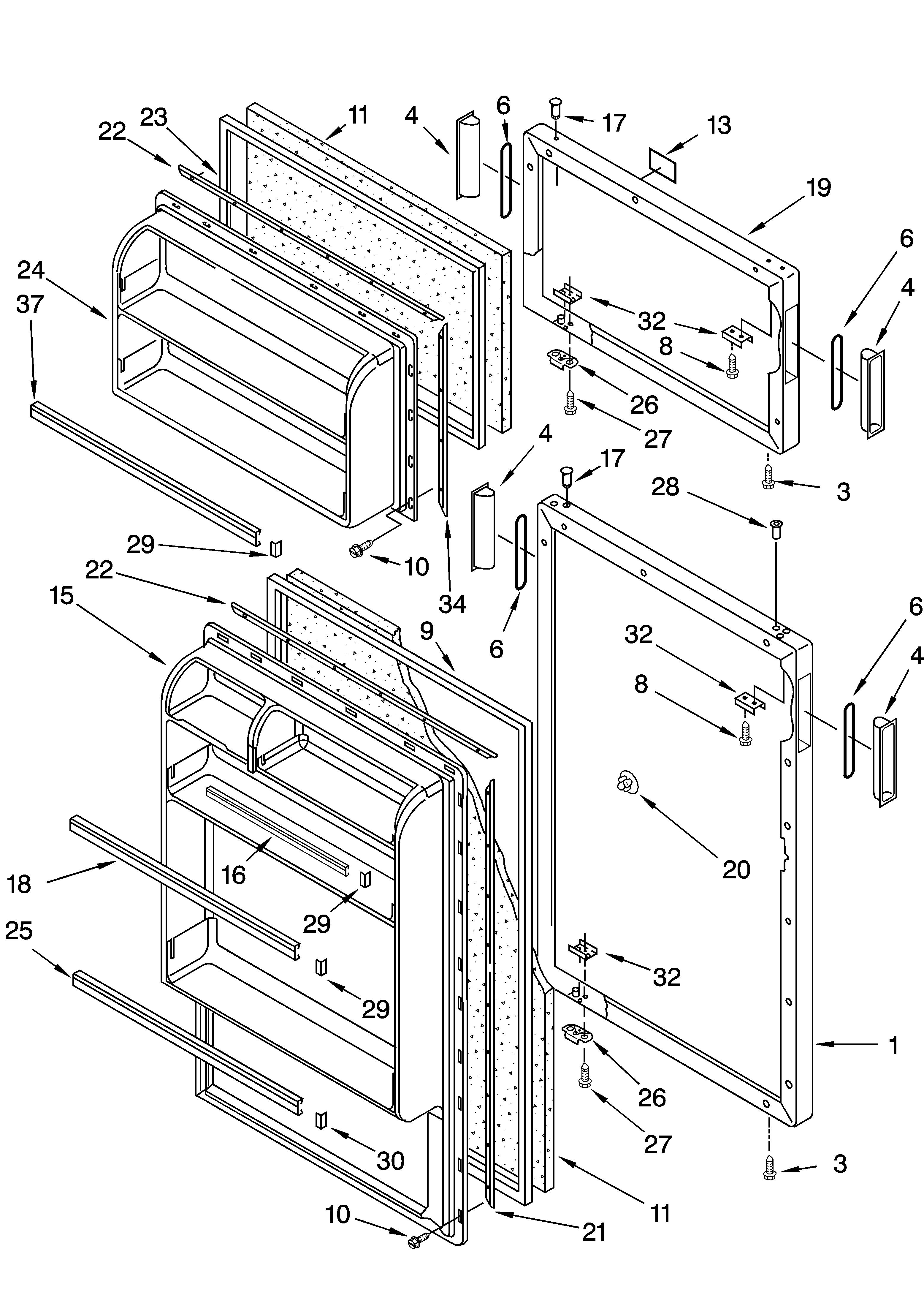 Door parts