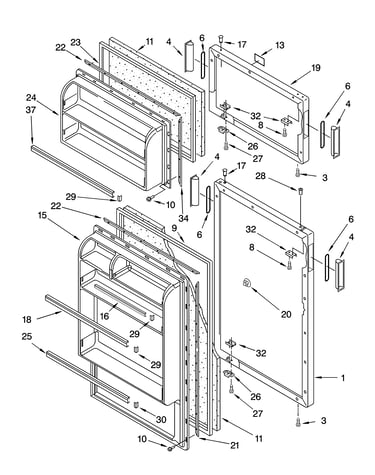 Door parts