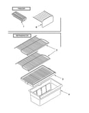 Shelf parts, optional parts