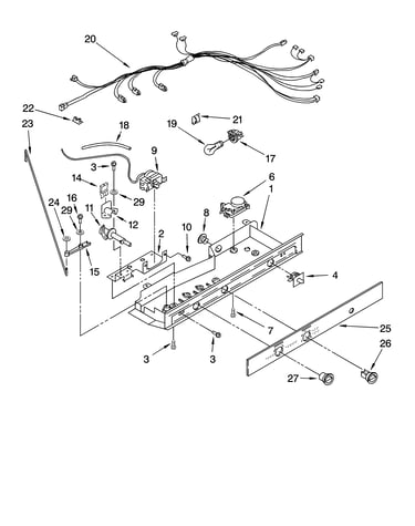 Control parts