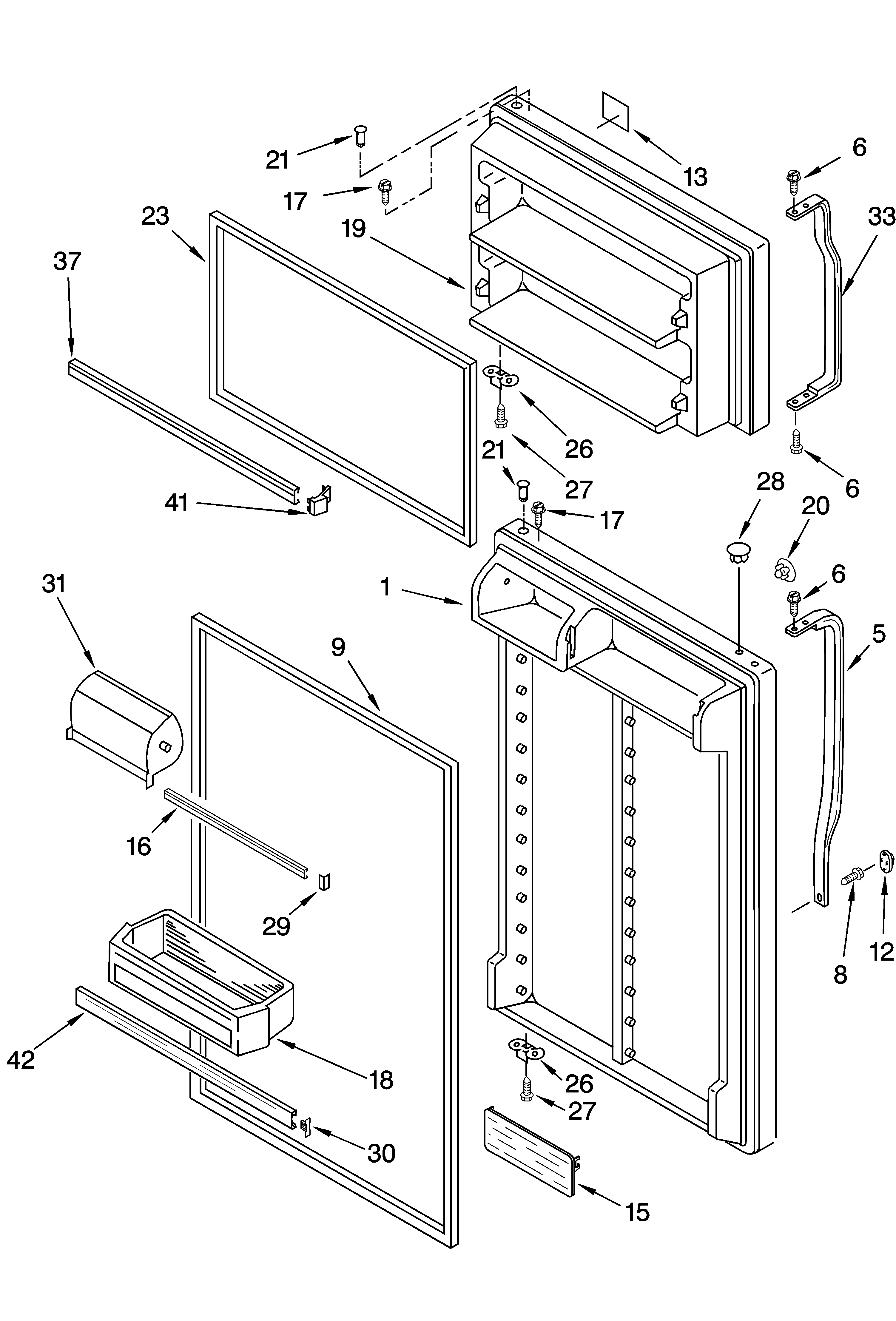 Door parts