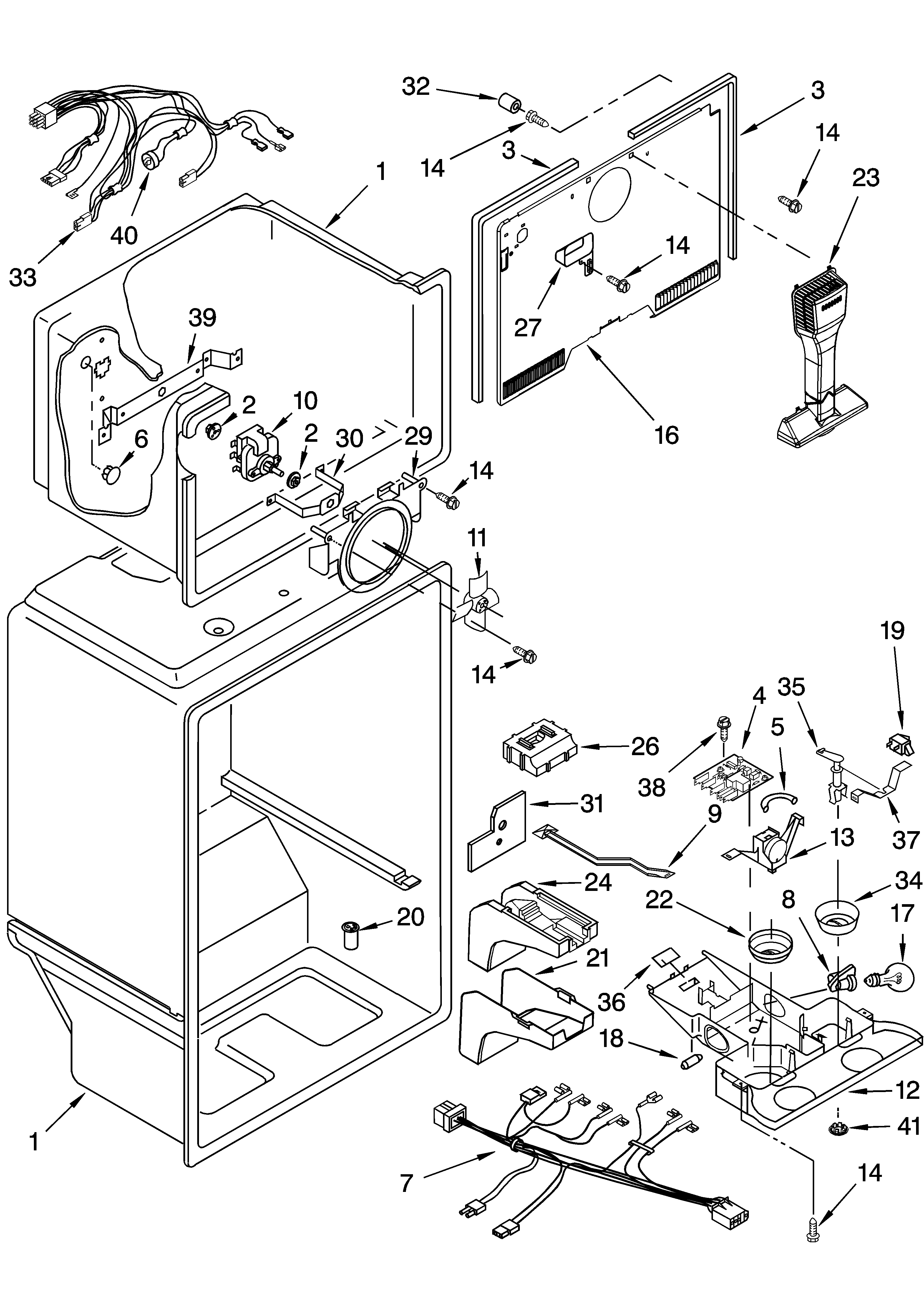 Liner parts