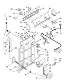Control and rear panel parts