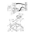 Estate TAWX700JQ2 machine base parts diagram