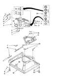 Machine base parts