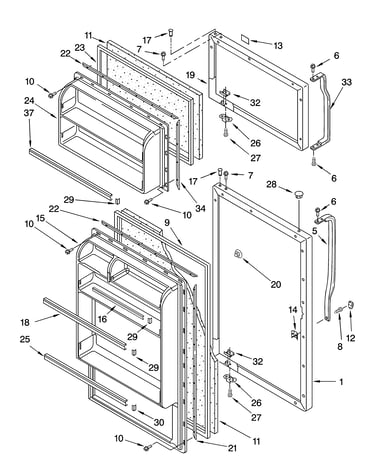 Door parts