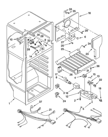 Liner parts