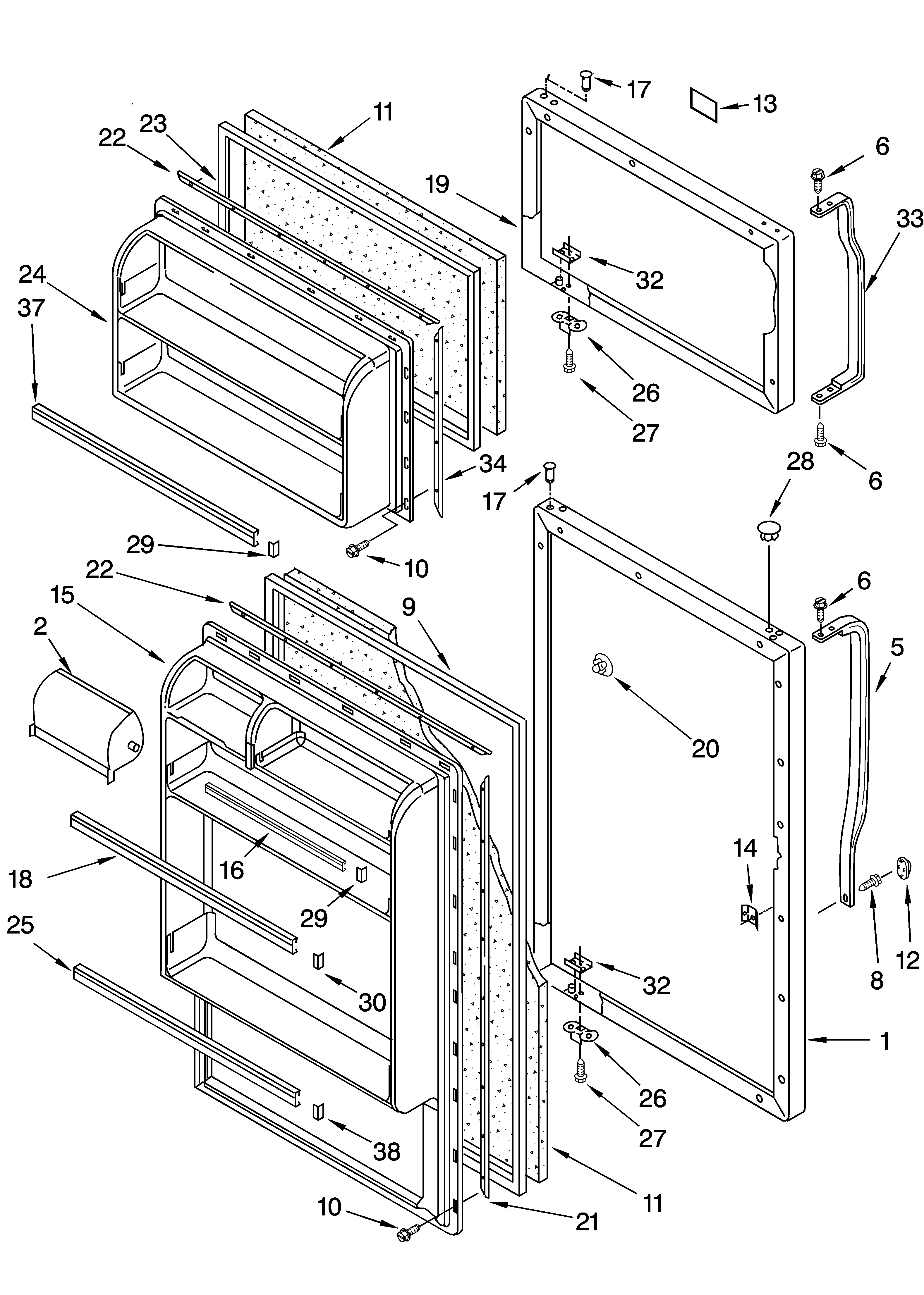 Door parts