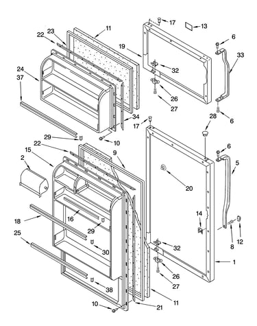 Door parts
