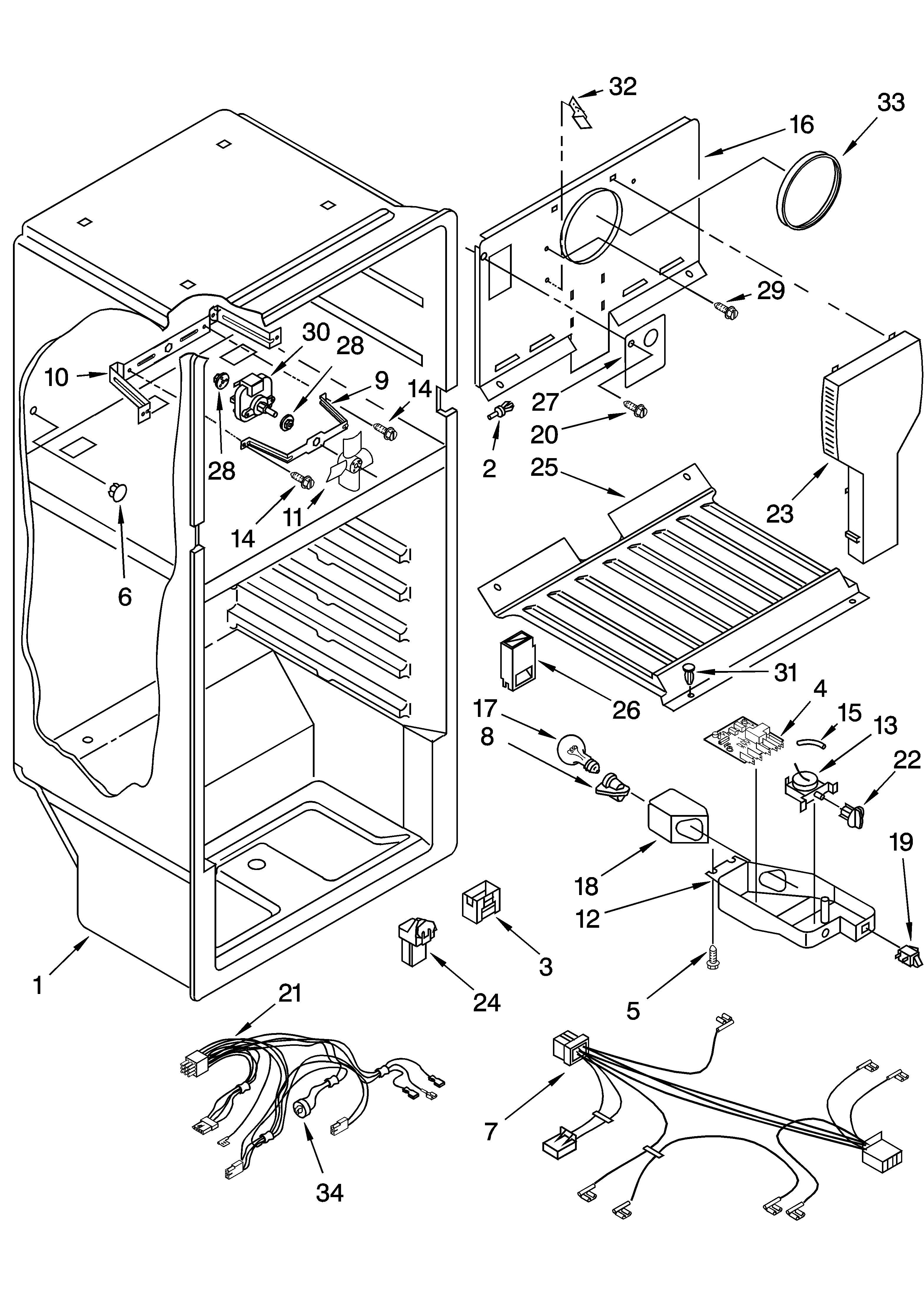 Liner parts