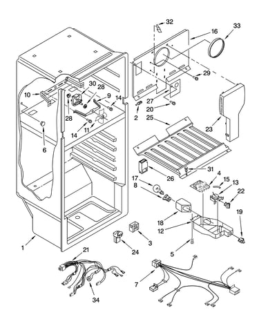 Liner parts