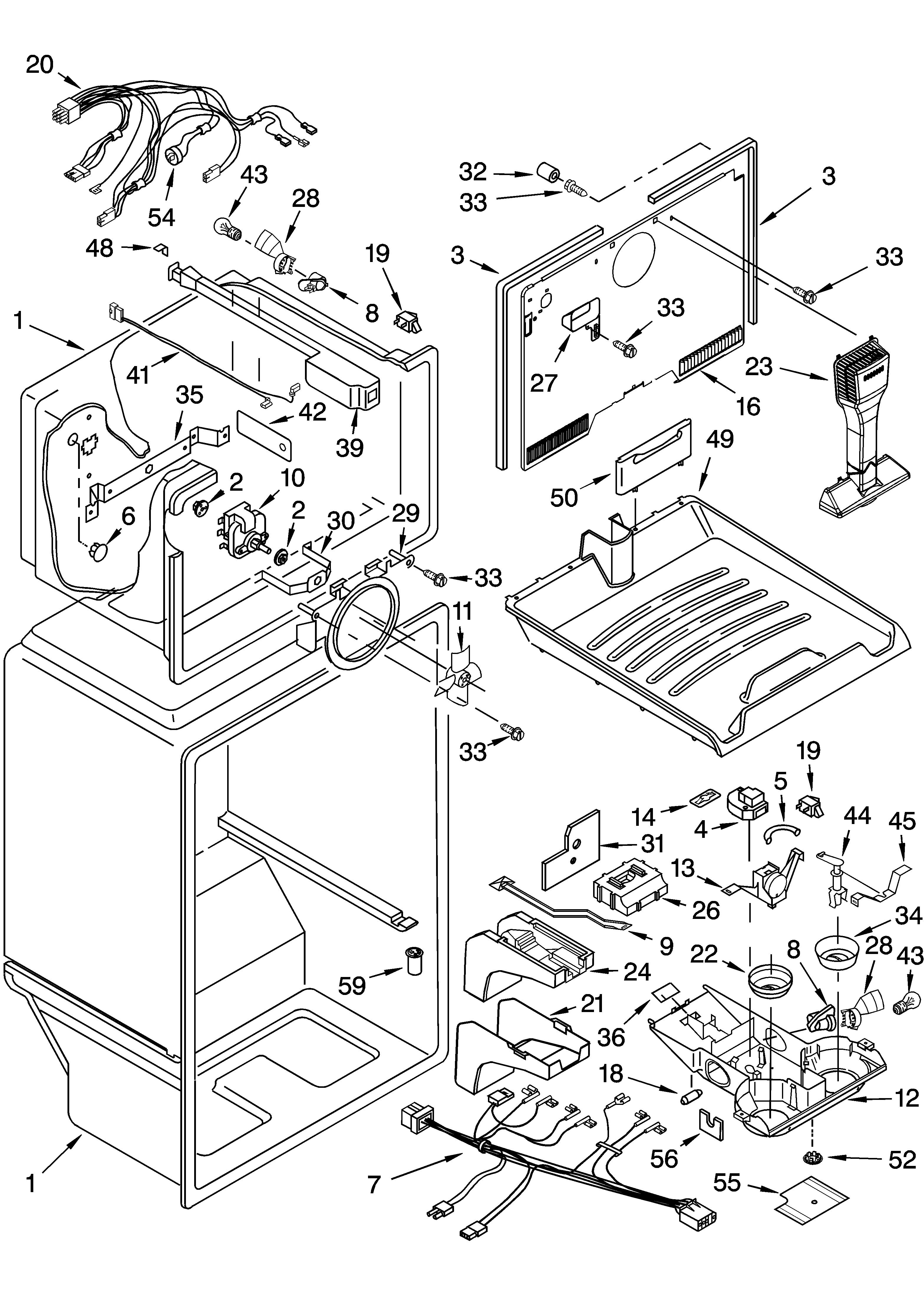 Liner parts
