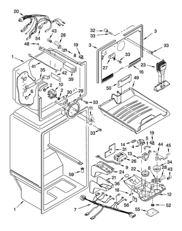 Liner parts