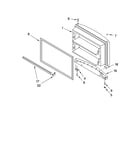 Freezer door parts, optional parts