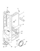 Refrigerator liner parts