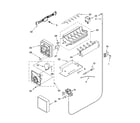 Whirlpool 7GS2SHAXMS00 icemaker parts diagram