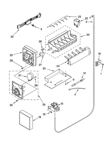 Icemaker parts