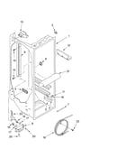 Refrigerator liner parts