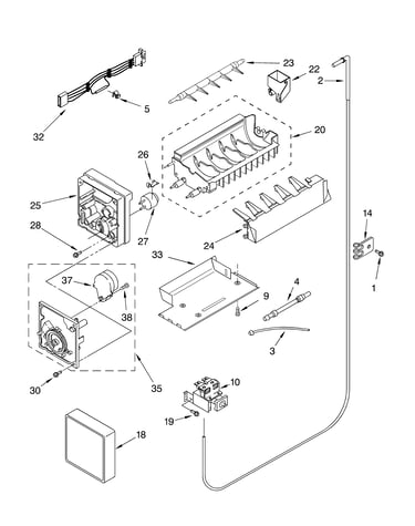 Icemaker parts