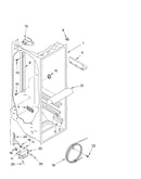 Refrigerator liner parts