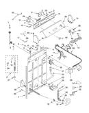 Controls and rear panel parts