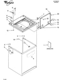 Top and cabinet parts