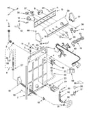 Controls and rear panel parts