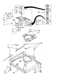 Machine base parts