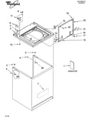 Top and cabinet parts