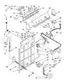 Controls and rear panel parts