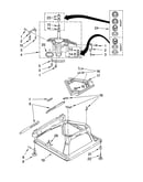 Machine base parts